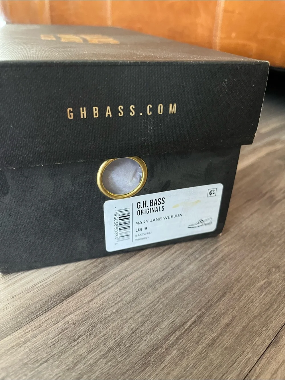 G.H. Bass & Co. Brown Loafers